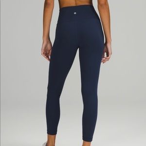 Lululemon Wunder train high rise tight 25 inch